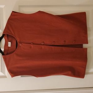 Paddle & Saddle button up vest